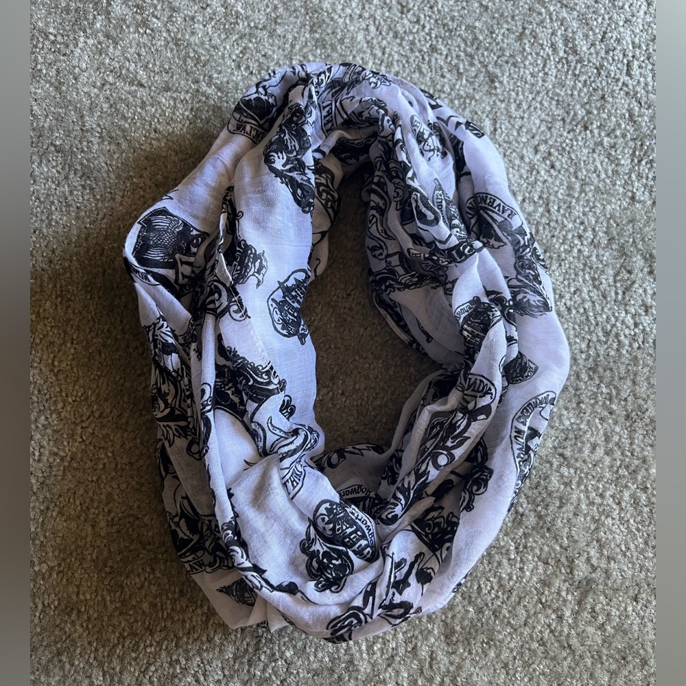 Harry Potter Houses Circle Scarf